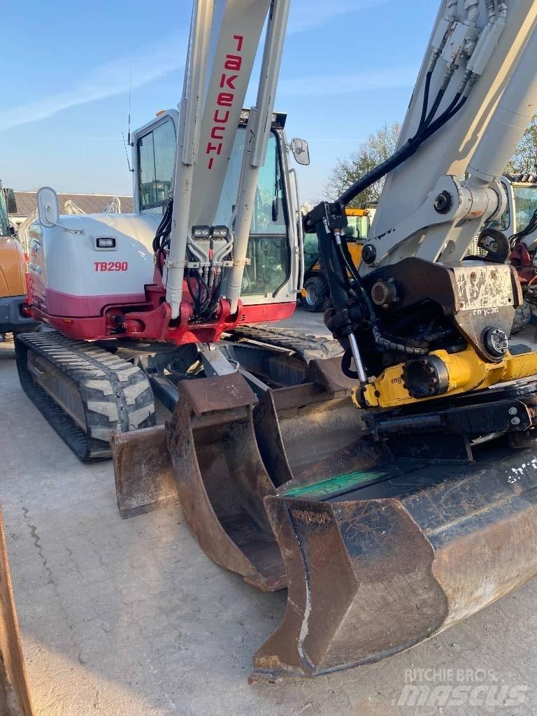 Takeuchi TB 290 Mini Excavators <7t (Mini Diggers)