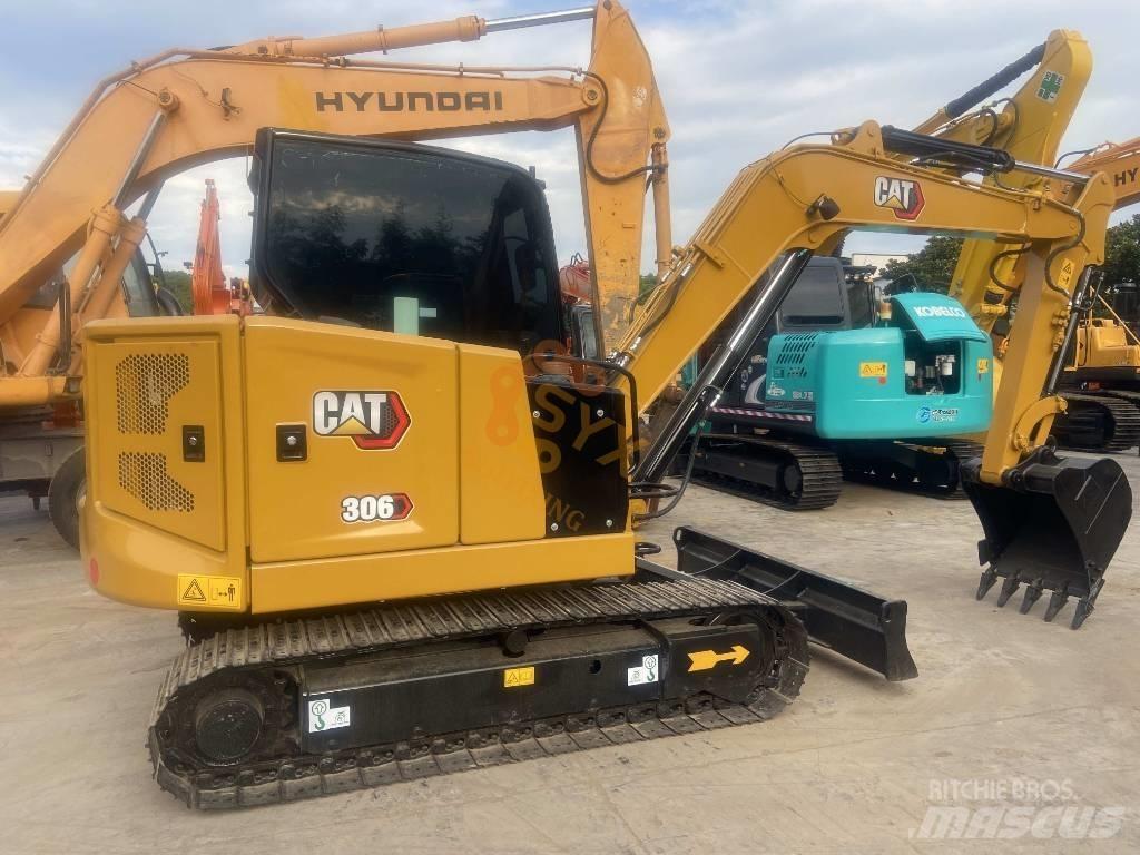 CAT 306 Mini Excavators <7t (Mini Diggers)