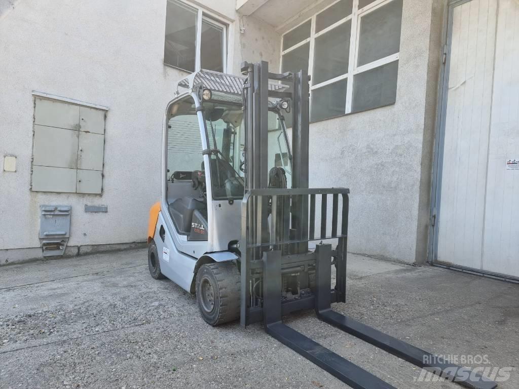 Still RX70-30 Diesel Forklifts