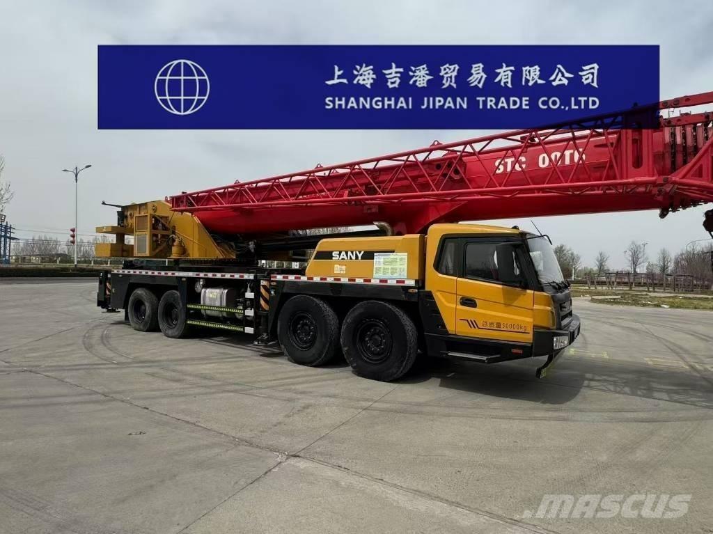 Sany STC 800 T5 Mobile and all terrain cranes