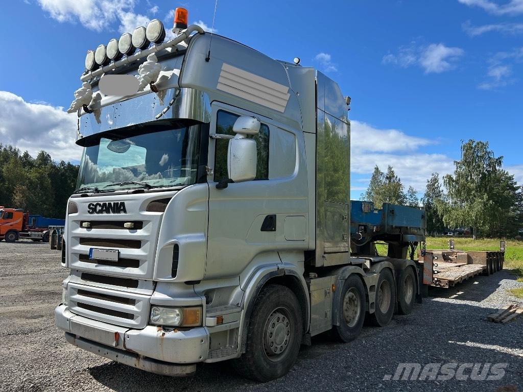 Scania R 580 LA Conventional Trucks / Tractor Trucks