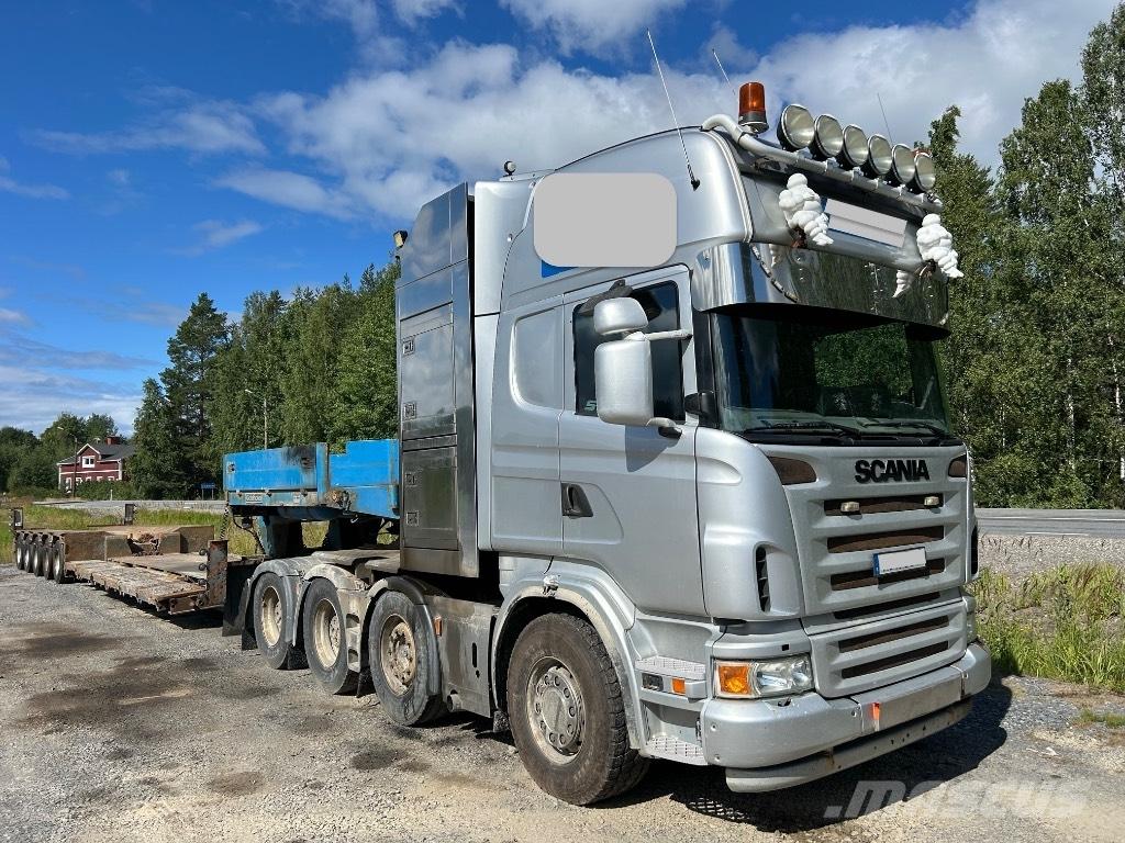 Scania R 580 LA Conventional Trucks / Tractor Trucks