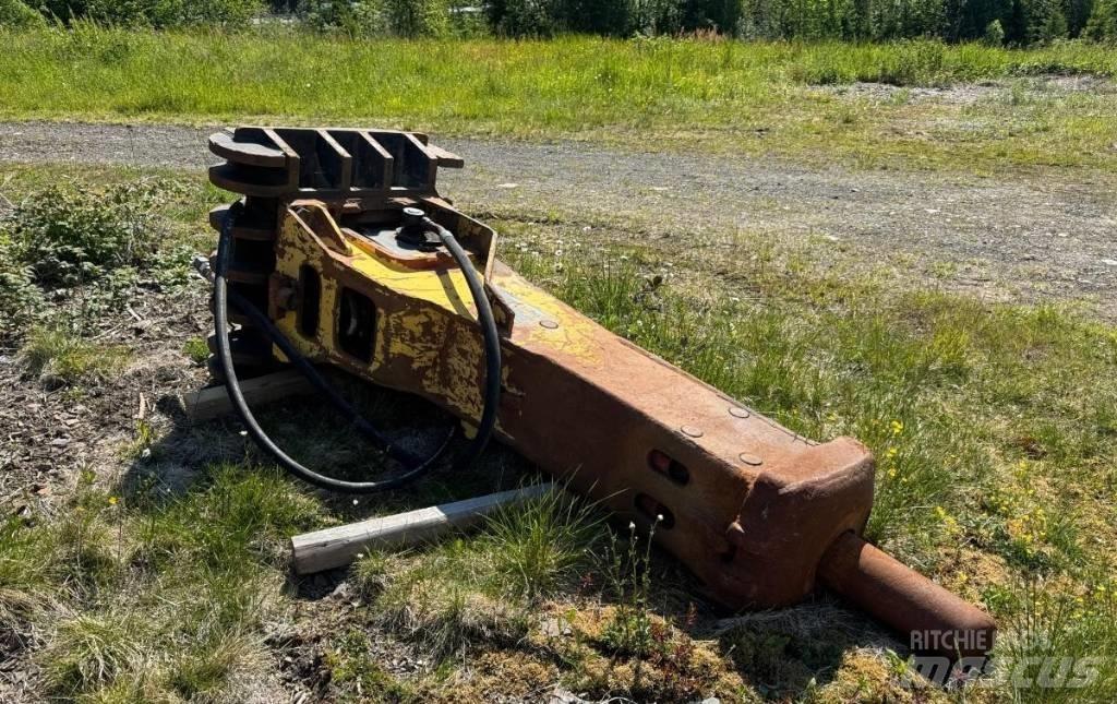 Atlas Copco HB 3000 Hammers / Breakers