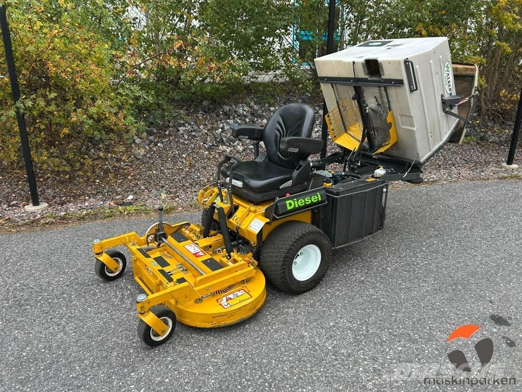 Walker MDDGHS Riding mowers
