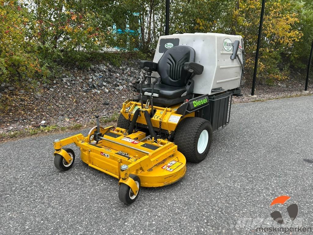 Walker MDDGHS Riding mowers