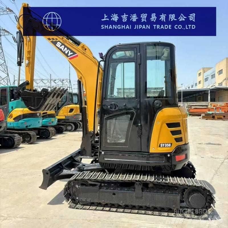 Sany SY 35 U Mini Excavators <7t (Mini Diggers)