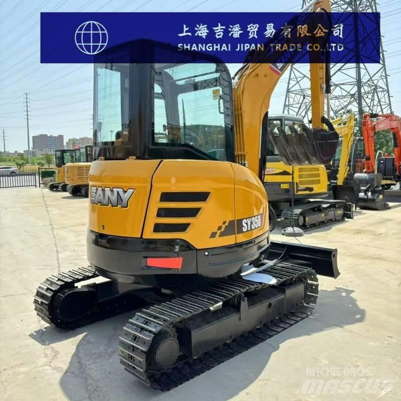 Sany SY 35 U Mini Excavators <7t (Mini Diggers)