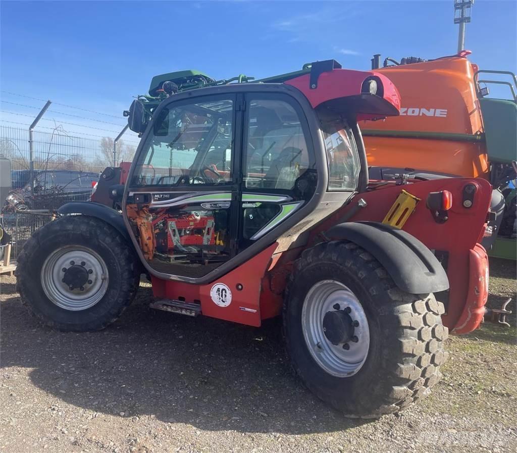 Manitou MLT 741 PS Telehandlers for Agriculture