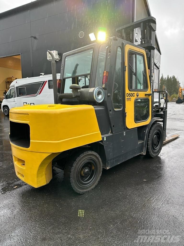 Doosan Daewoo D50-C2 Diesel Forklifts