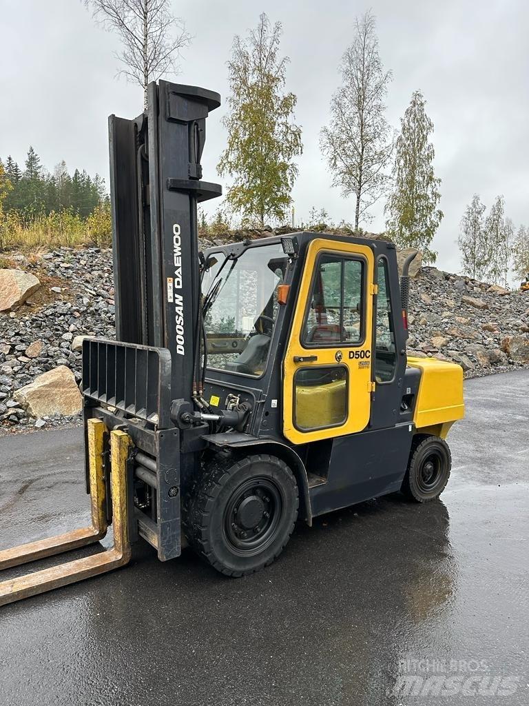 Doosan Daewoo D50-C2 Diesel Forklifts
