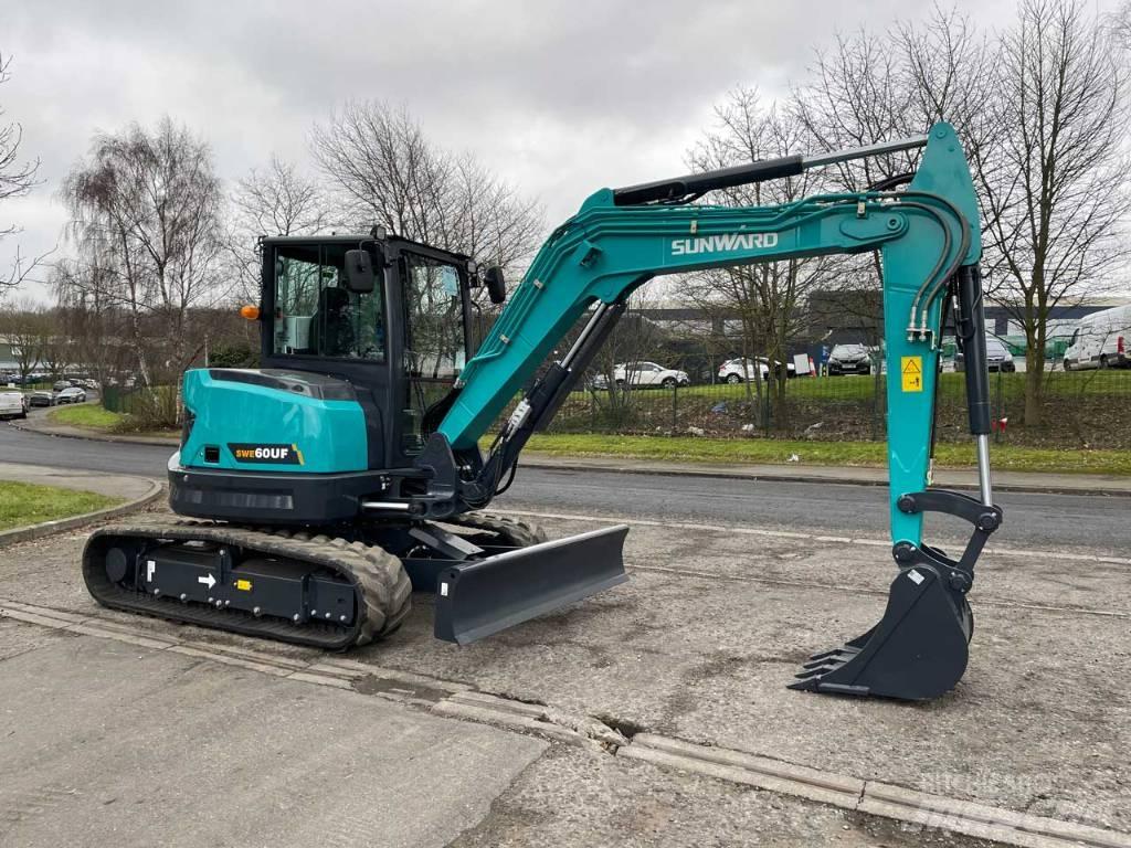 Sunward SWE 60 UF Mini Excavators <7t (Mini Diggers)