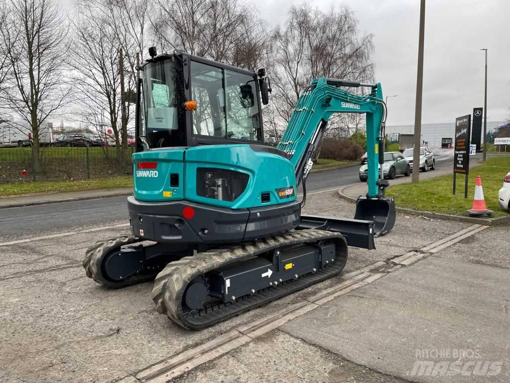 Sunward SWE 60 UF Mini Excavators <7t (Mini Diggers)