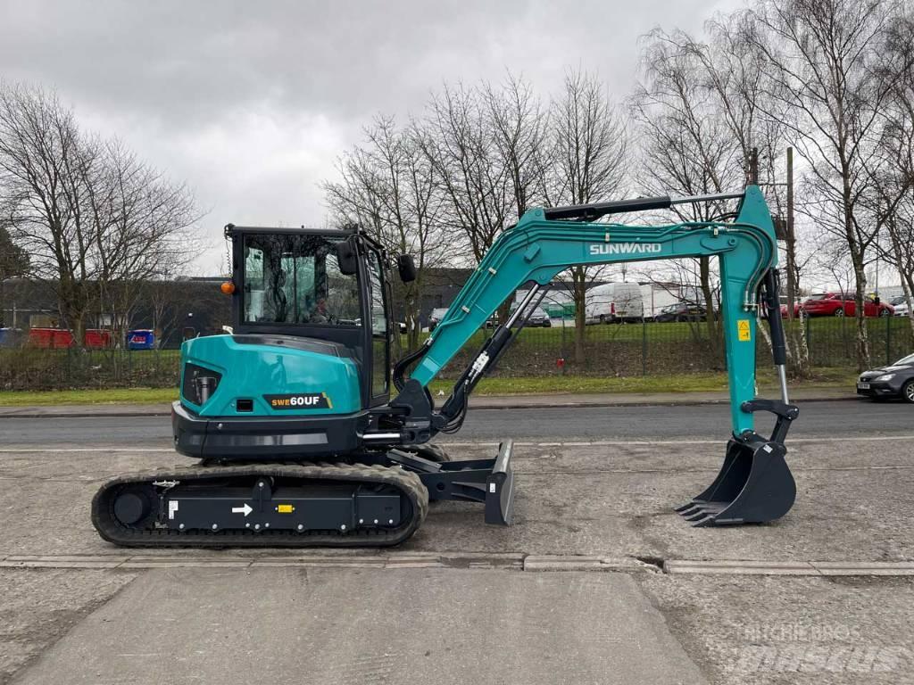 Sunward SWE 60 UF Mini Excavators <7t (Mini Diggers)