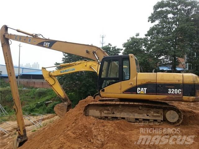 CAT 320 C Long / High Reach excavators