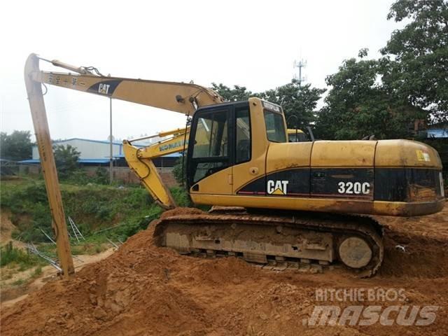 CAT 320 C Long / High Reach excavators