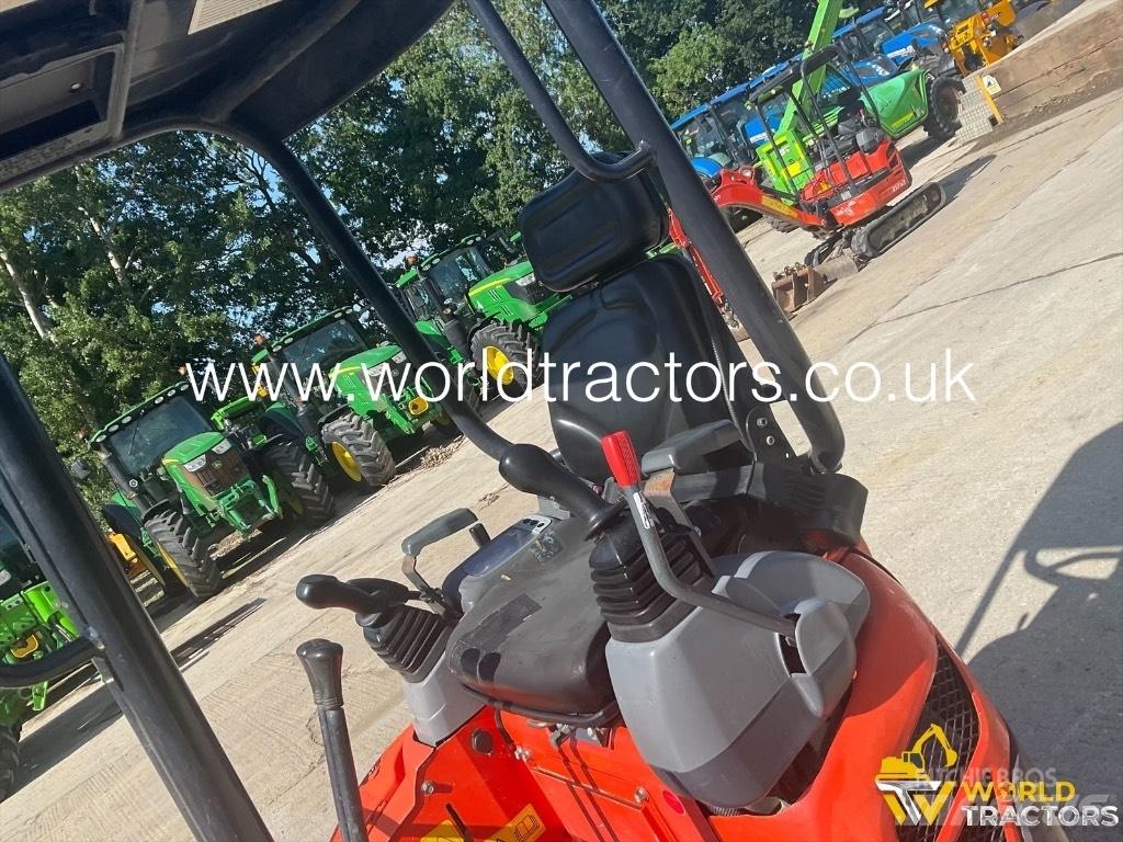 Kubota U 17-3 Mini Excavators <7t (Mini Diggers)