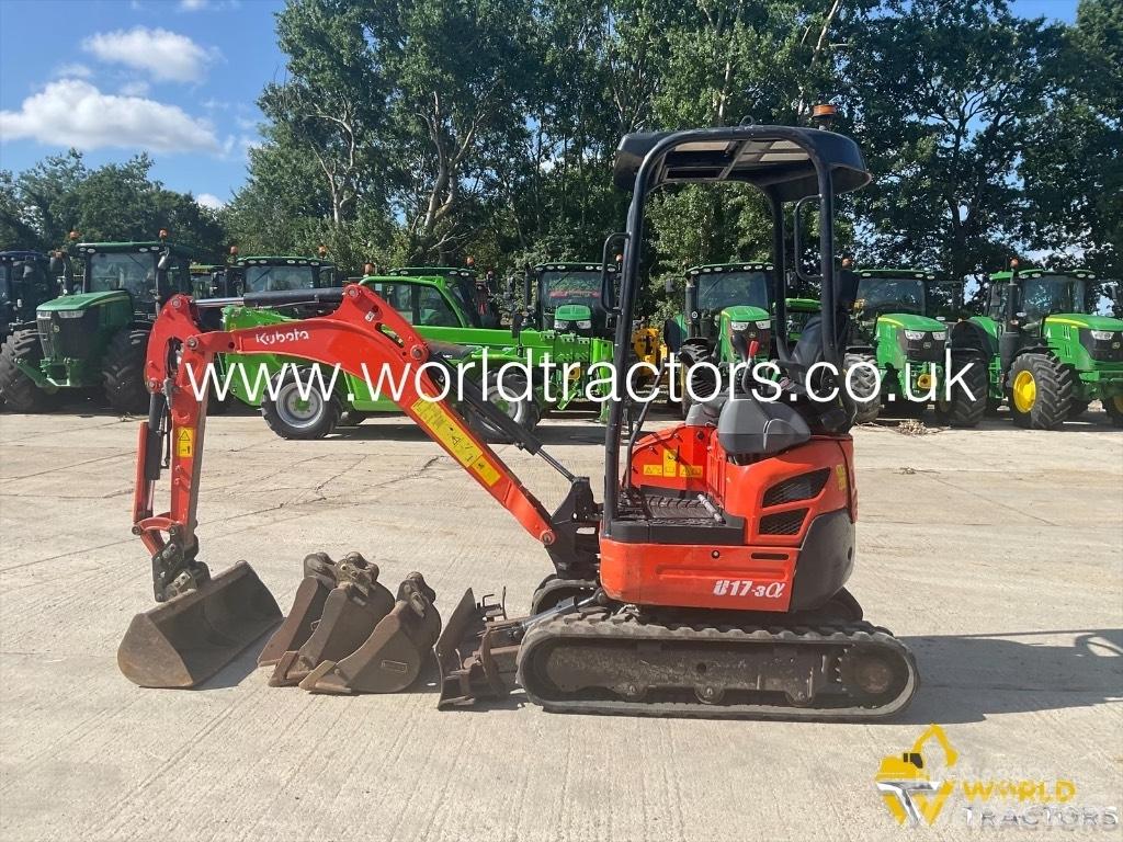 Kubota U 17-3 Mini Excavators <7t (Mini Diggers)