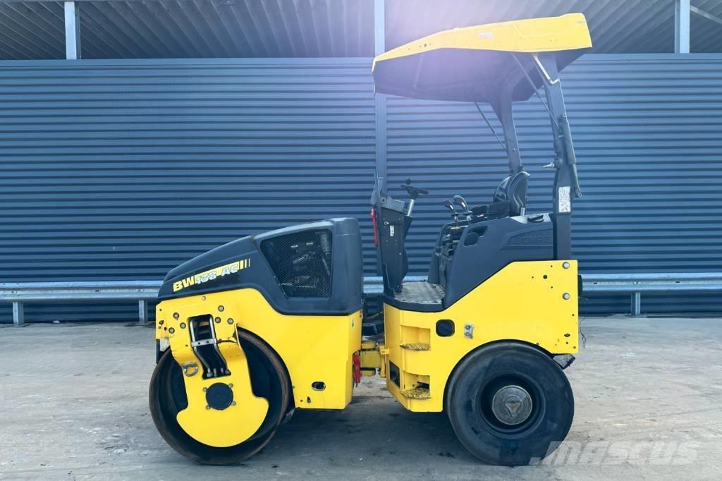 Bomag BW 138 AC-5 Combi rollers