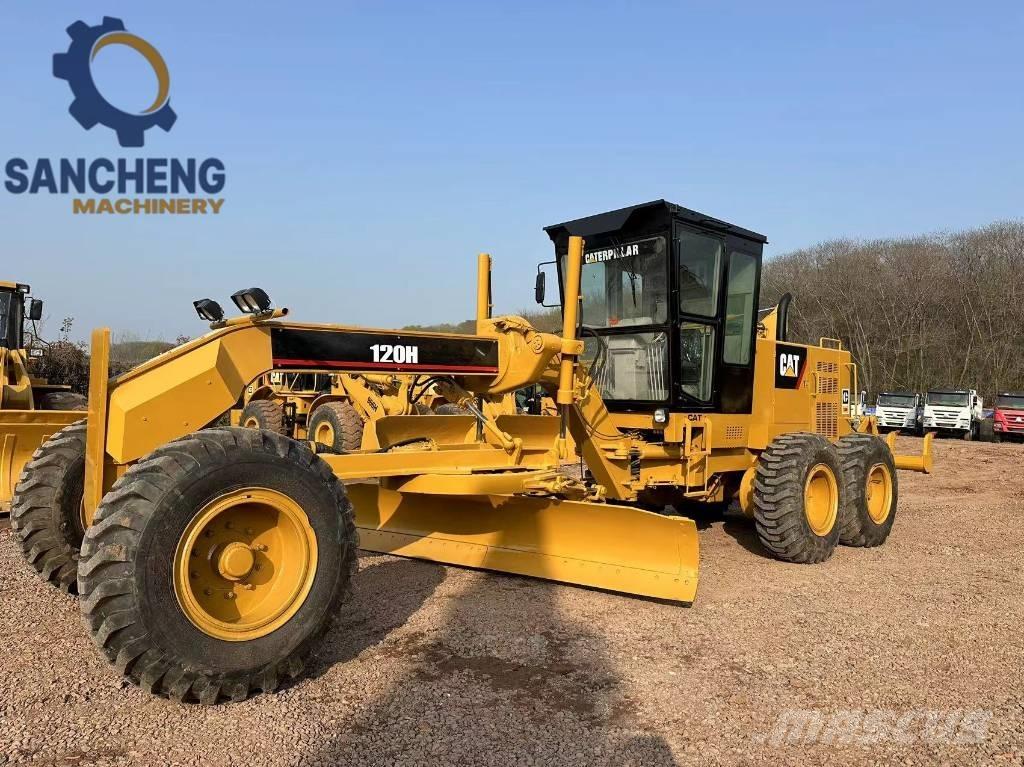 CAT 120H Motor Graders