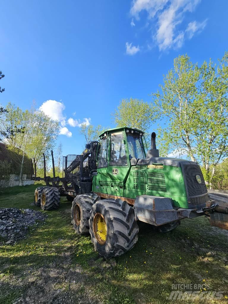 John Deere 1510 G Forwarders