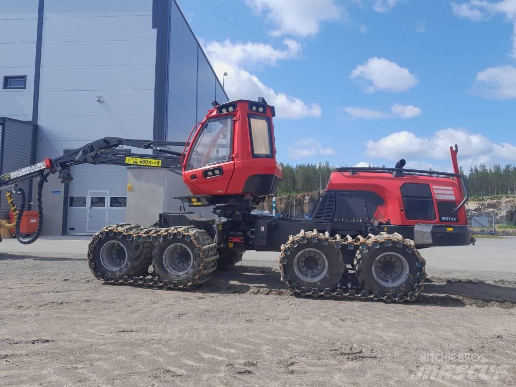 Komatsu 901 XC Harvesters