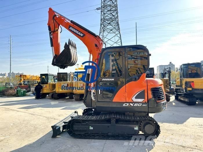 Doosan DX 60 Mini Excavators <7t (Mini Diggers)
