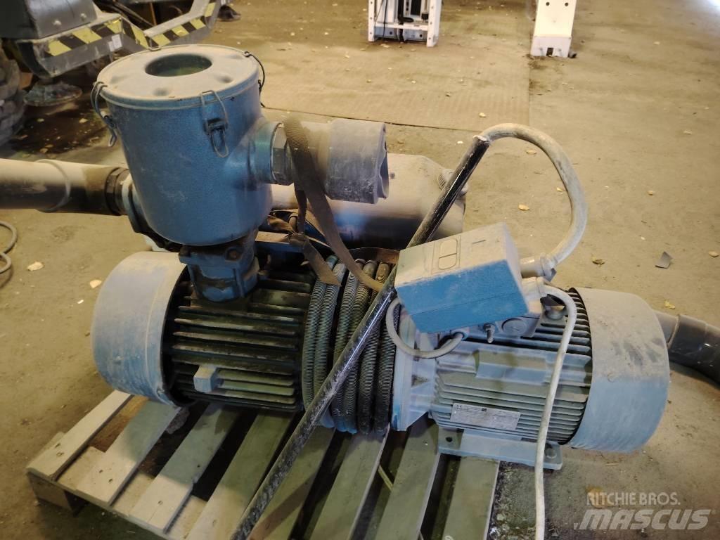 Busch vacuum 250-138 Warehouse Equipment - Other