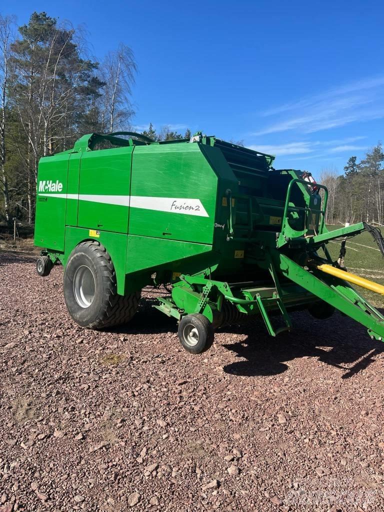 McHale Fusion 2 Round Balers