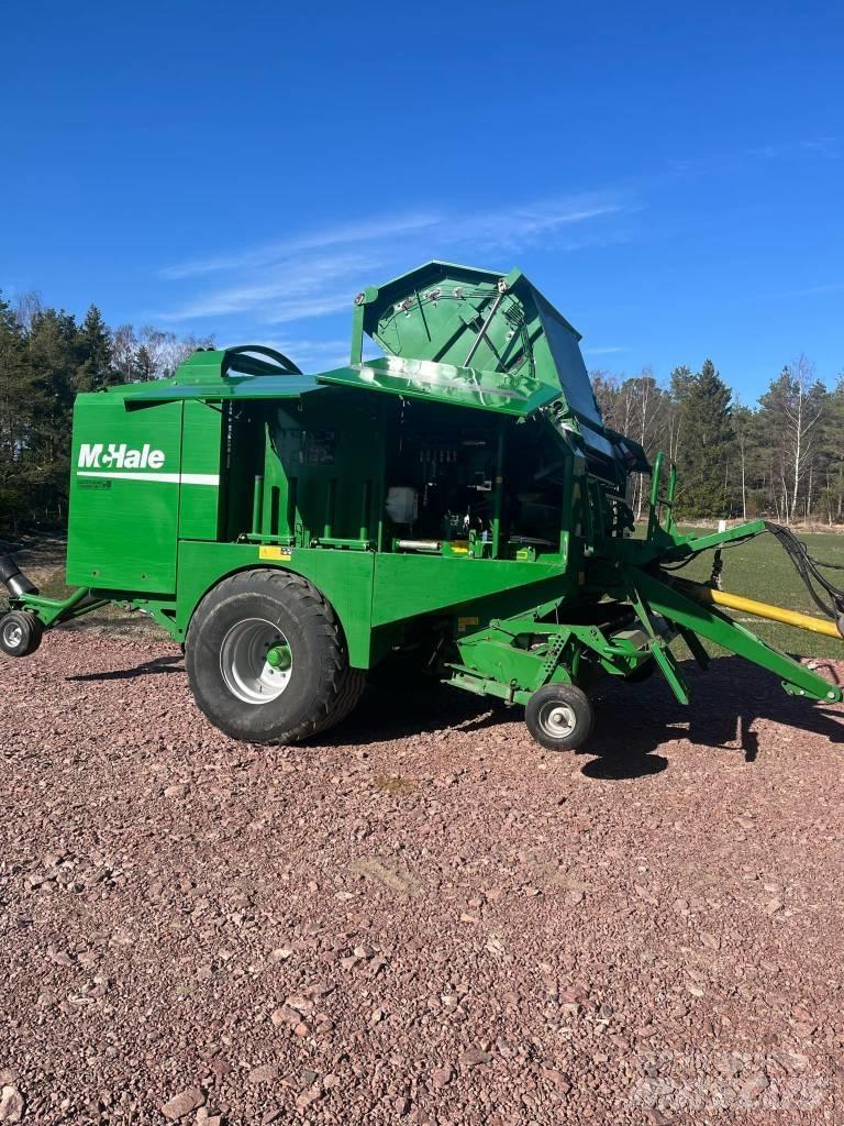 McHale Fusion 2 Round Balers