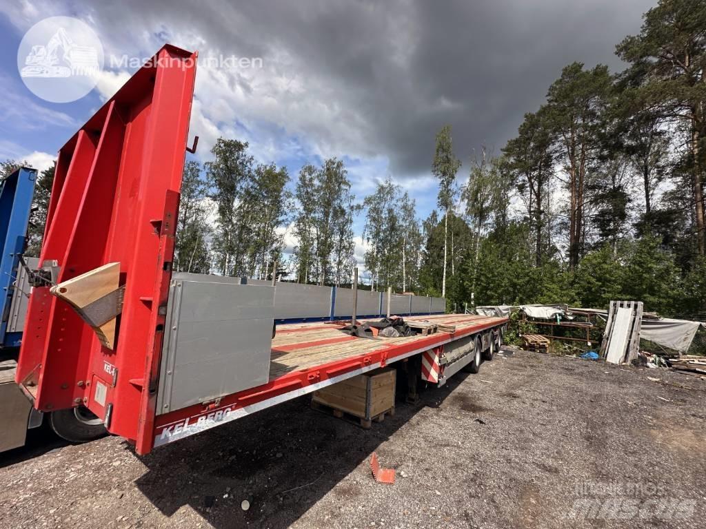 Kel-Berg S 600 H Flatbed Trailers