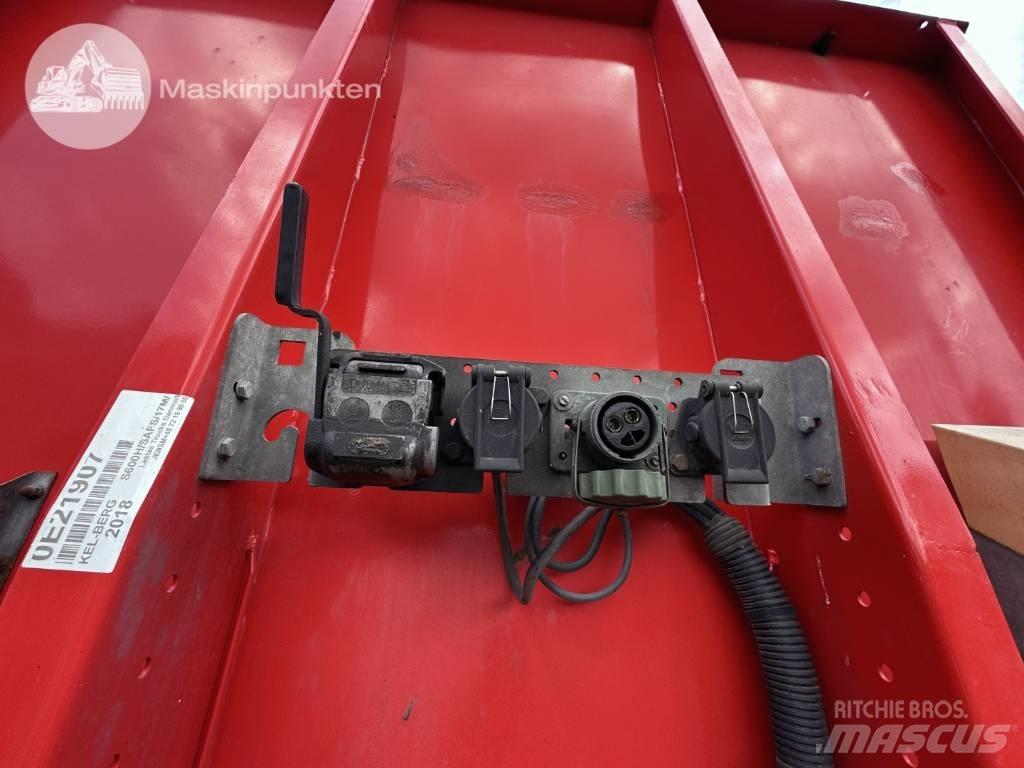 Kel-Berg S 600 H Flatbed Trailers
