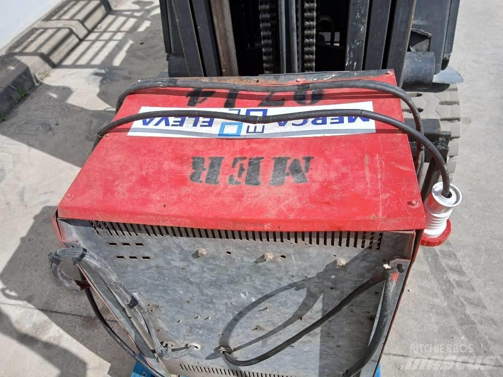 Nissan GQ02 L 30 CU Electric Forklifts