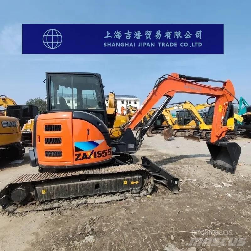 Hitachi ZX 55 Mini Excavators <7t (Mini Diggers)