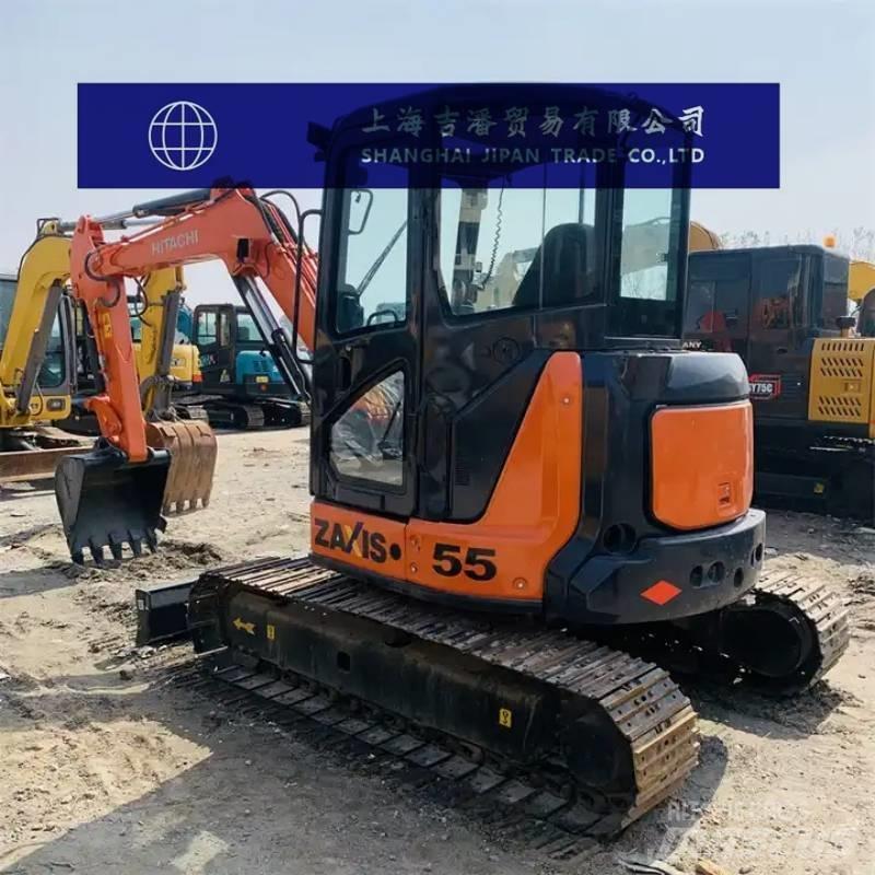 Hitachi ZX 55 Mini Excavators <7t (Mini Diggers)