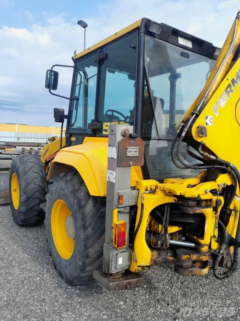 Fermec 960 Backhoe Loaders