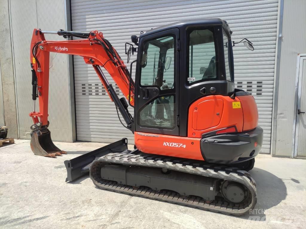 Kubota KX 057-4 Mini excavators < 7t (Mini diggers)