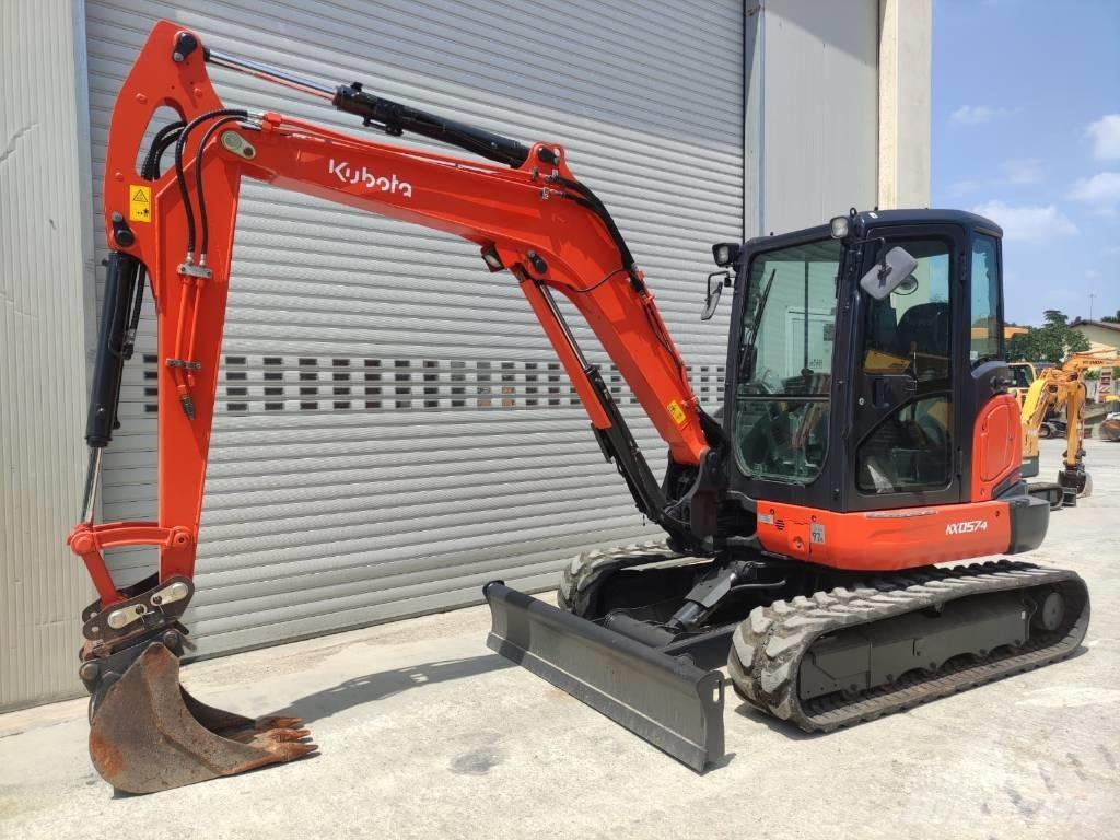 Kubota KX 057-4 Mini excavators < 7t (Mini diggers)