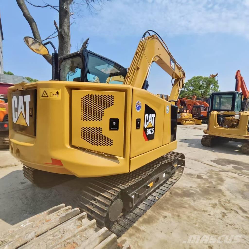 CAT 307,5 Mini Excavators <7t (Mini Diggers)