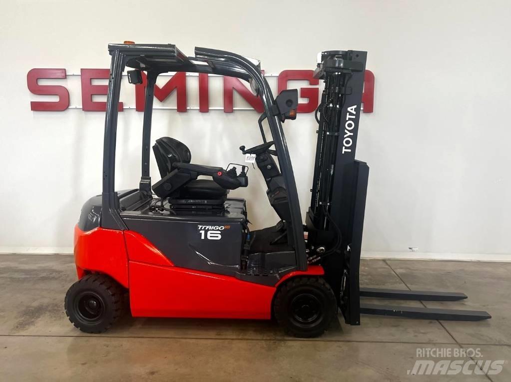 Toyota 10891 8FBM16T Electric Forklifts