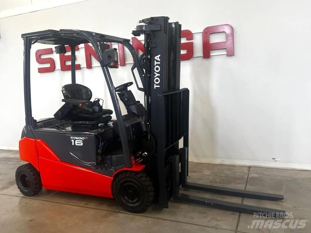 Toyota 10891 8FBM16T Electric Forklifts