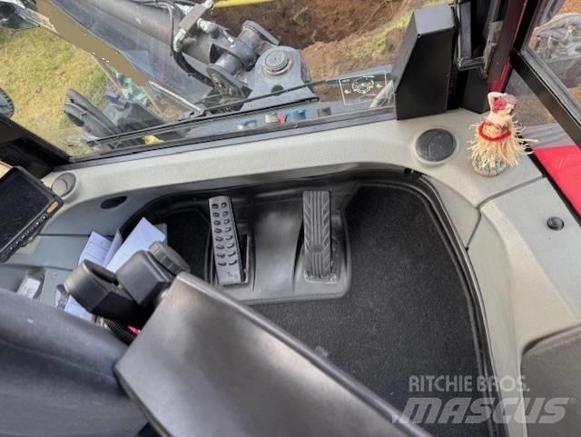 Huddig 1260 C Backhoe Loaders