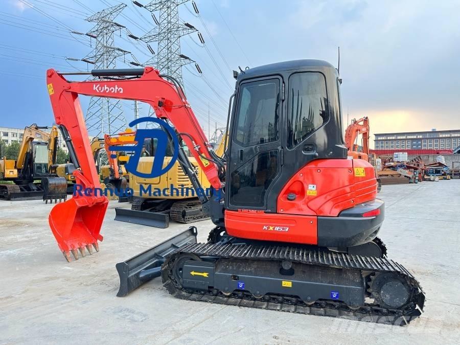 Kubota KX163 Mini Excavators <7t (Mini Diggers)