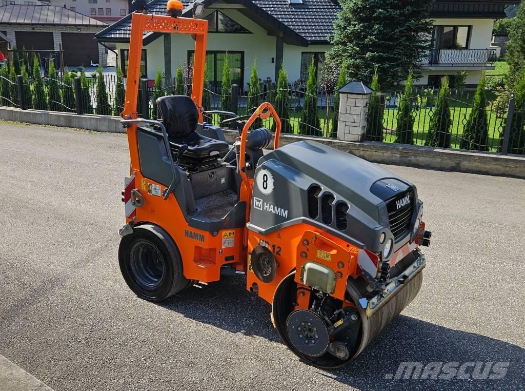 Hamm HD 12 VT Combi rollers