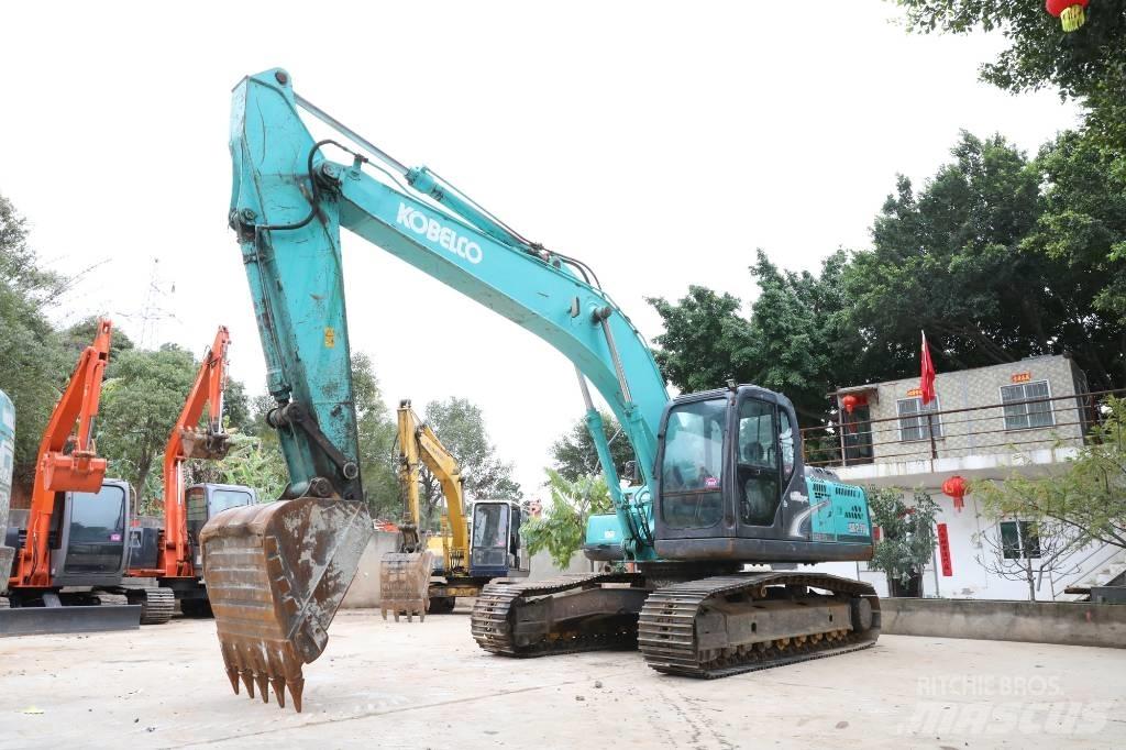 Kobelco SK 210-8 Crawler Excavators