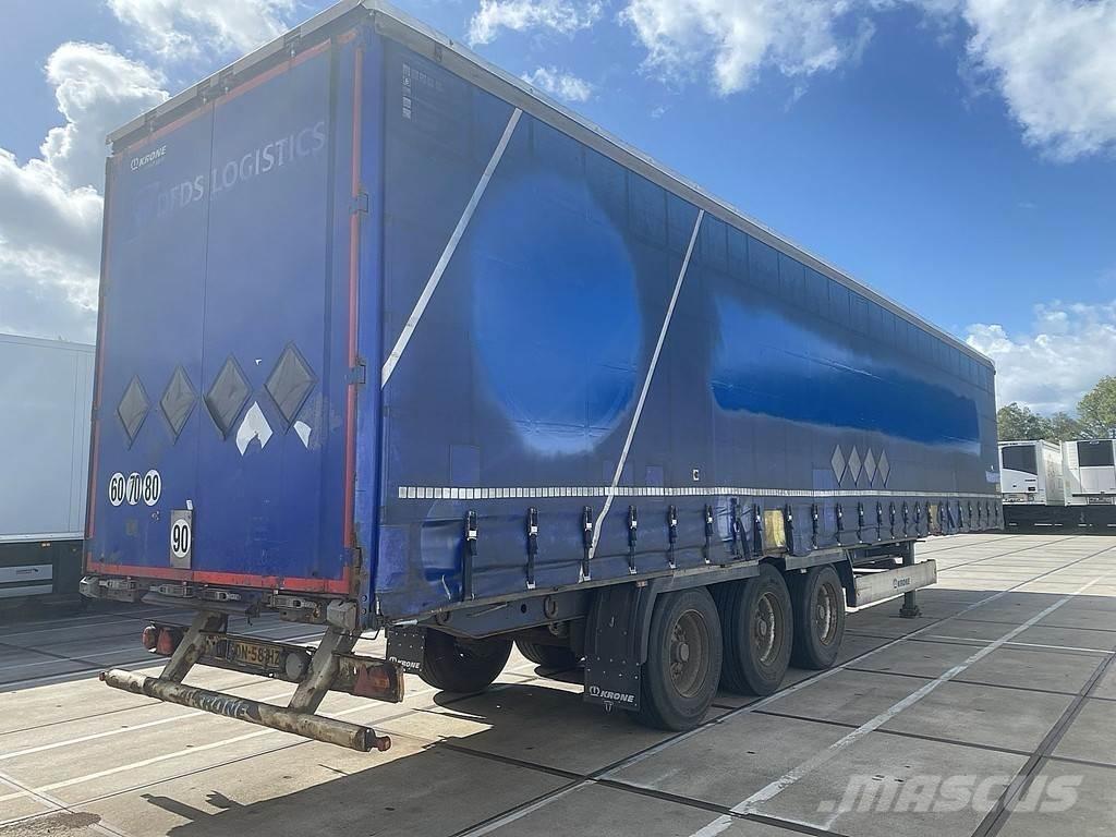 Krone N/A Curtain  trailers