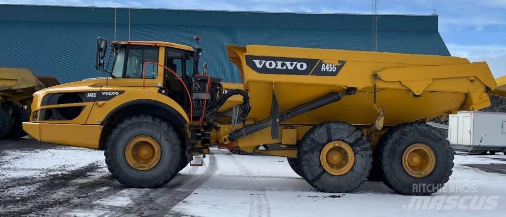 Volvo A 45 G Articulated Dump Trucks (ADTs)
