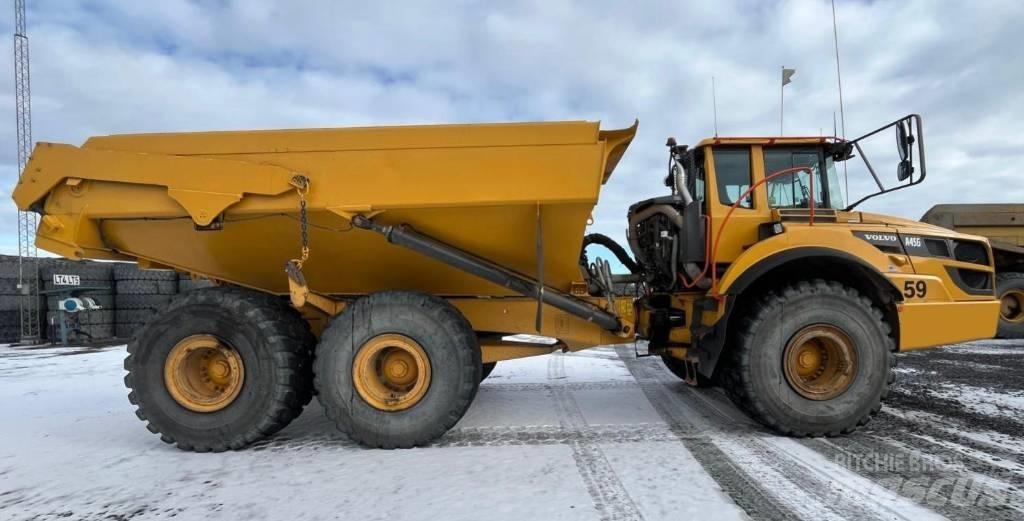 Volvo A 45 G Articulated Dump Trucks (ADTs)