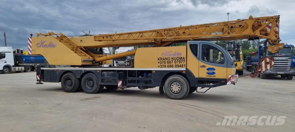 Zoomlion QY 35 V Mobile and all terrain cranes