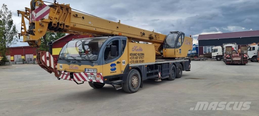 Zoomlion QY 35 V Mobile and all terrain cranes