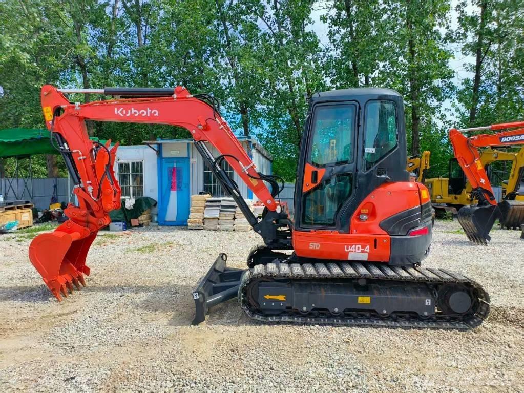 Kubota U 40 Mini Excavators <7t (Mini Diggers)
